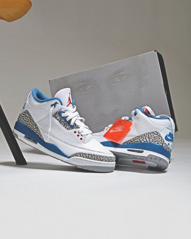Air Jordan 3 True Blue