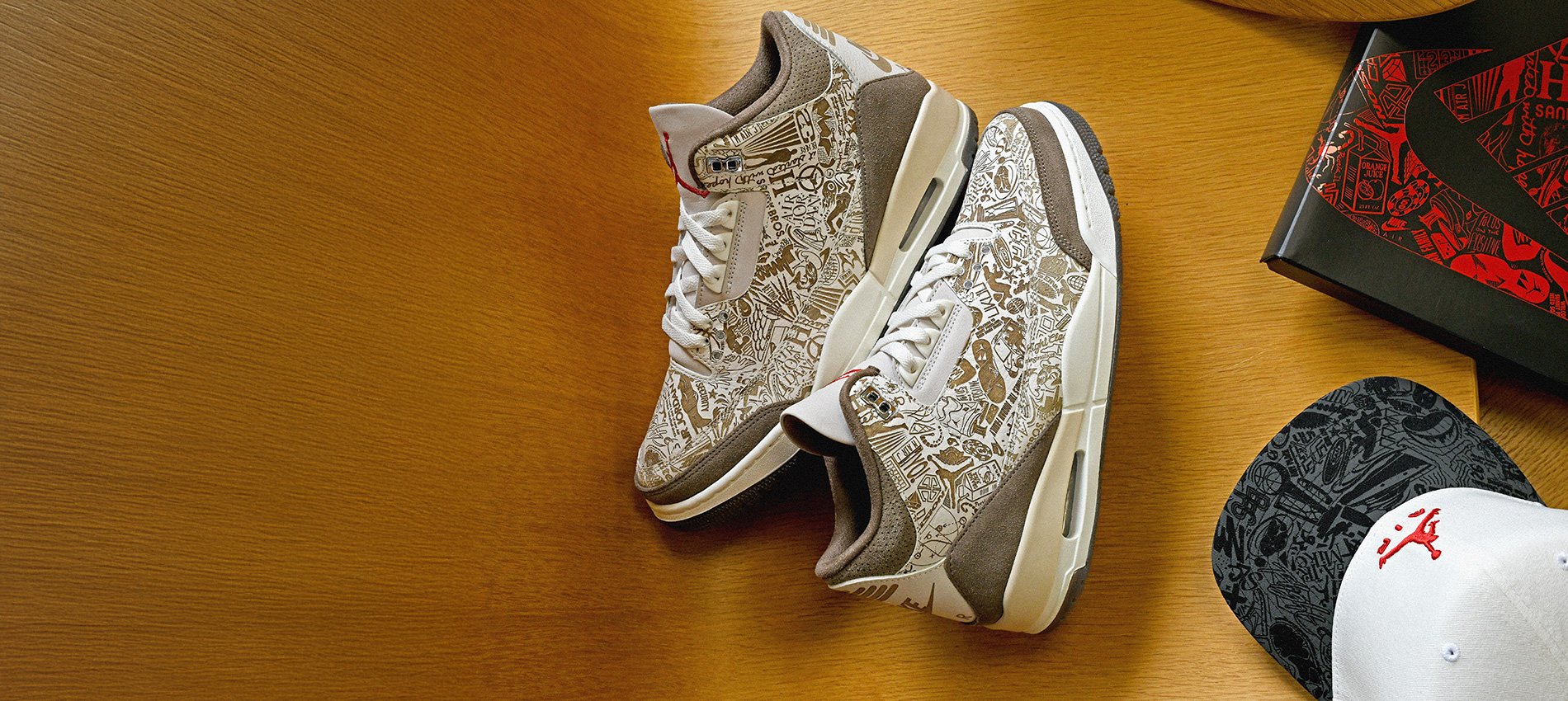 Air Jordan 3 Retro Laser