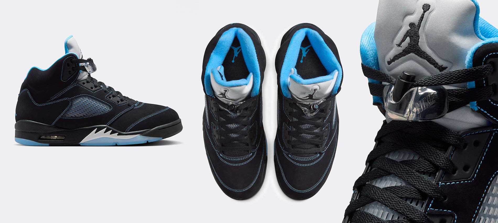 Air Jordan 5 Black UNC