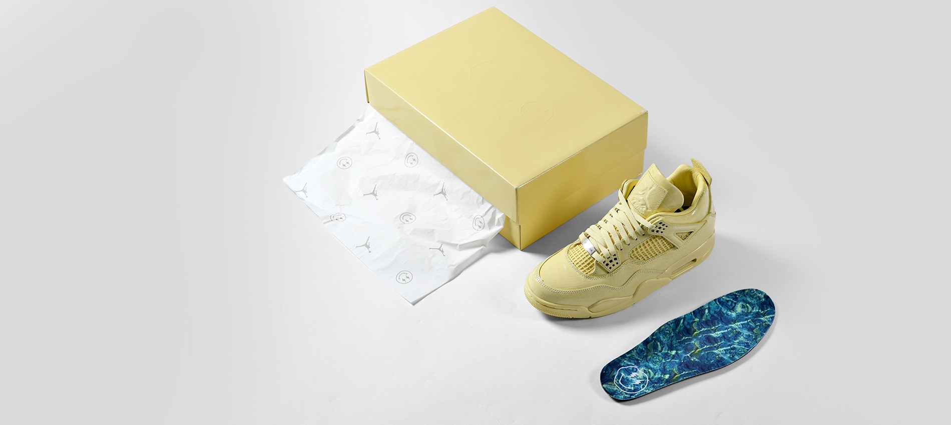 J Balvin x Air Jordan 4 Amazonas