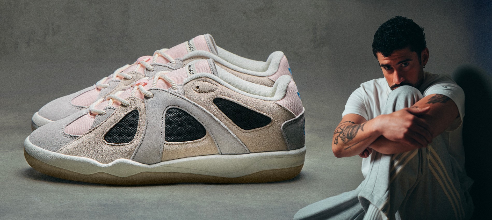 bad bunny x adidas BadBo 1.1 Low