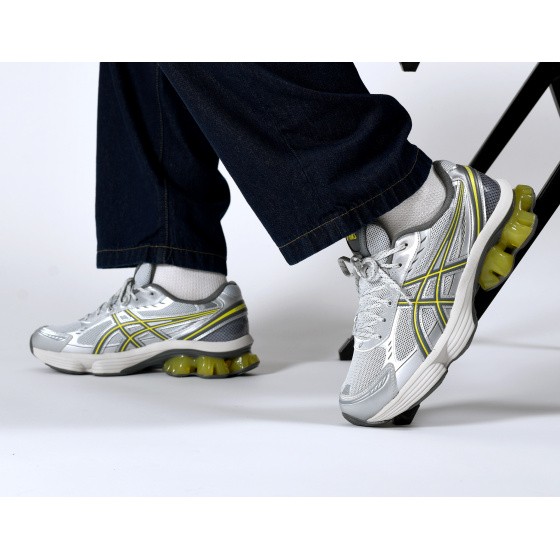 Asics Gel-Kinetic Fluent Glacier Grey Steel Grey