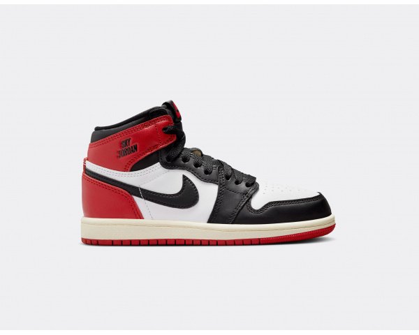 Jordan 1 Retro High OG PS Black Toe Reimagined
