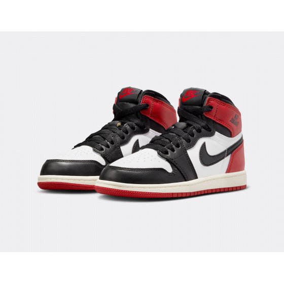 Jordan 1 Retro High OG PS Black Toe Reimagined