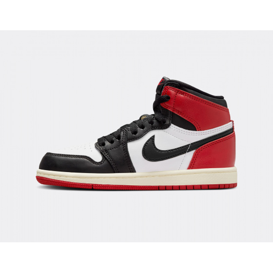 Jordan 1 Retro High OG PS Black Toe Reimagined