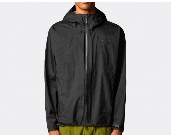 The North Face Packable Rain Jacket Black