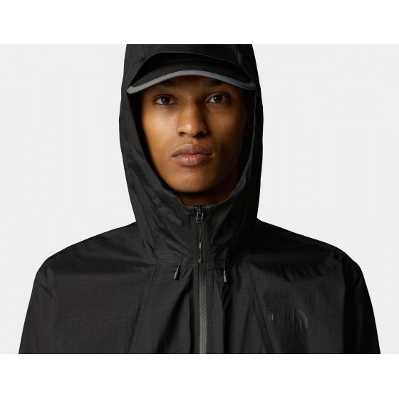 The North Face Packable Rain Jacket Black