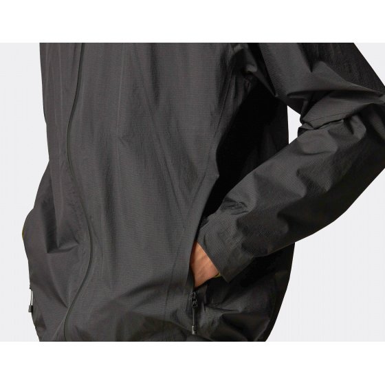The North Face Packable Rain Jacket Black
