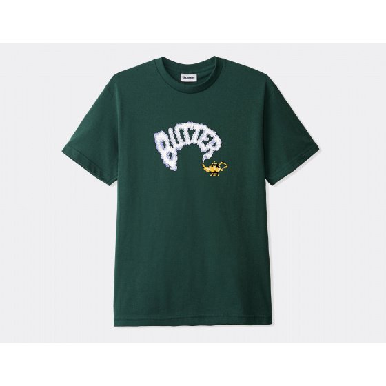 Butter Lamp T-Shirt Dark Forest