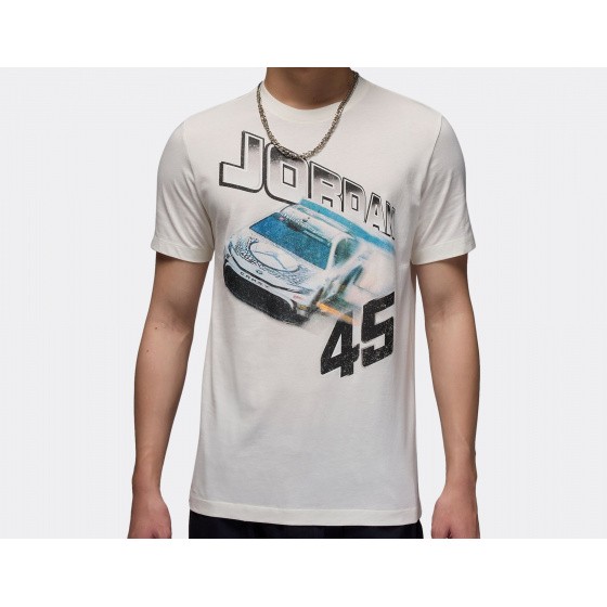Jordan Brand Car T-Shirt Sail