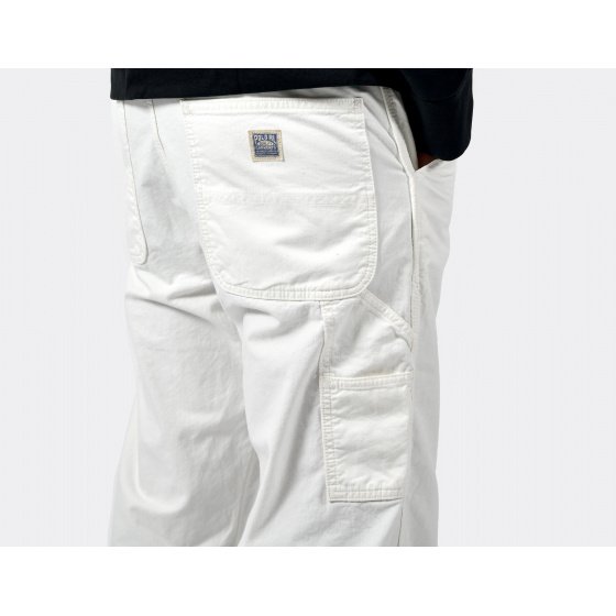 Polo Ralph Lauren Dungaree Twill Carpenter Pant White