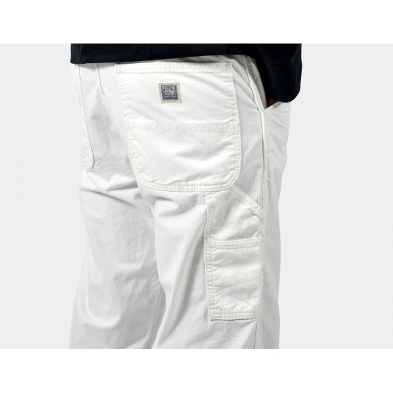 Polo Ralph Lauren Dungaree Twill Carpenter Pant White