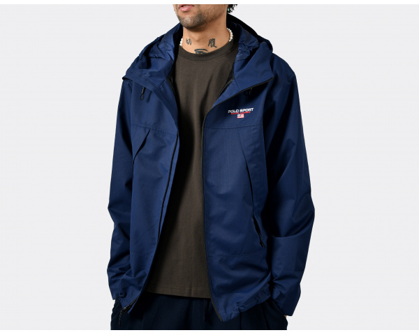 Polo Ralph Lauren Polo Sport Hooded Jacket Newport Navy