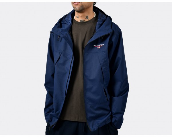 Polo Ralph Lauren Polo Sport Hooded Jacket Newport Navy