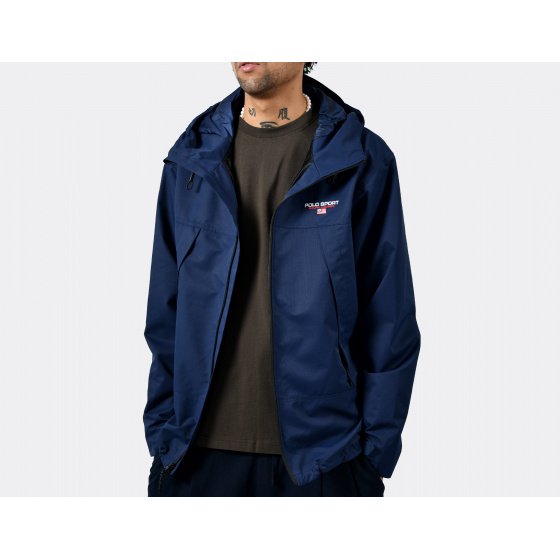 Polo Ralph Lauren Polo Sport Hooded Jacket Newport Navy