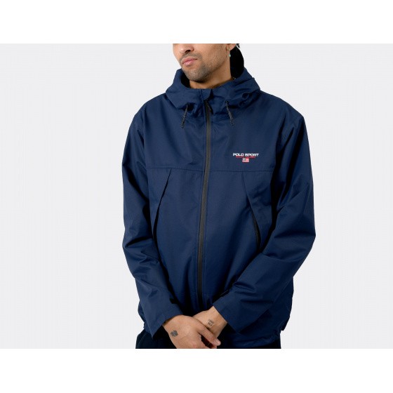 Polo Ralph Lauren Polo Sport Hooded Jacket Newport Navy