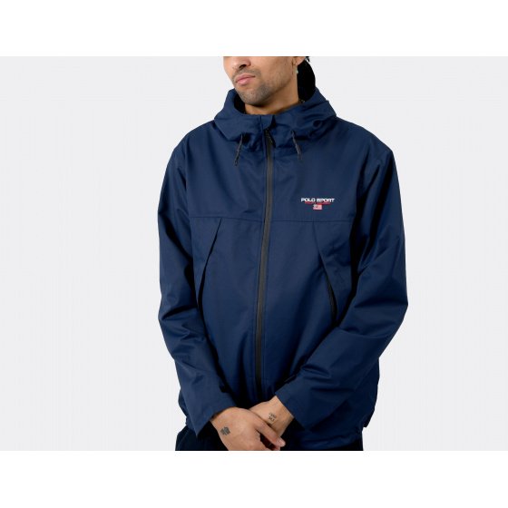 Polo Ralph Lauren Polo Sport Hooded Jacket Newport Navy