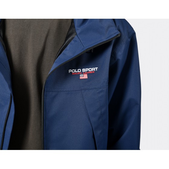 Polo Ralph Lauren Polo Sport Hooded Jacket Newport Navy