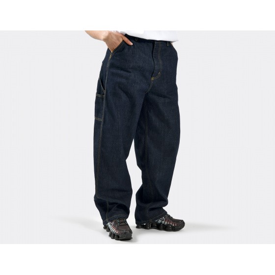 Carhartt WIP W Brandon Single Knee Pant Blue Rinsed