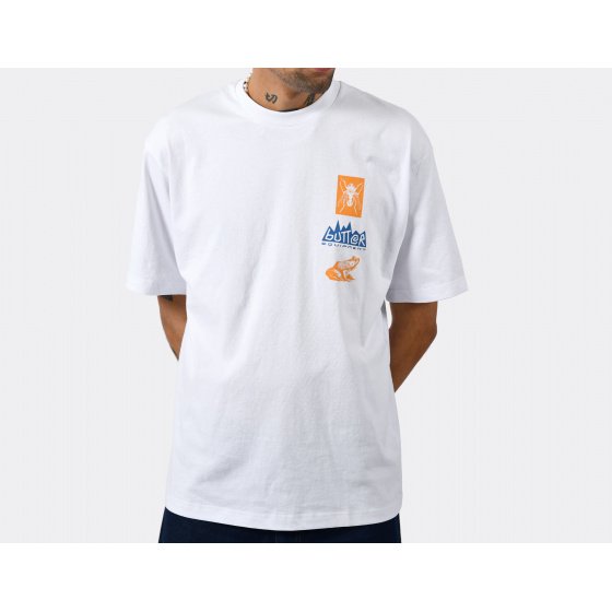 Butter Nature Study T-Shirt White
