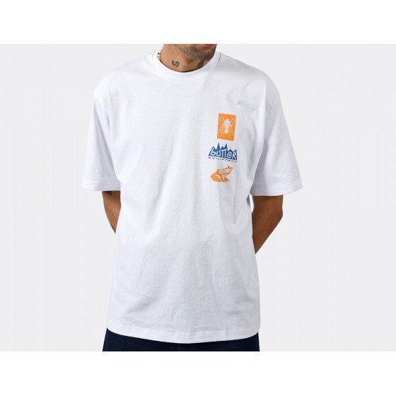 Butter Nature Study T-Shirt White