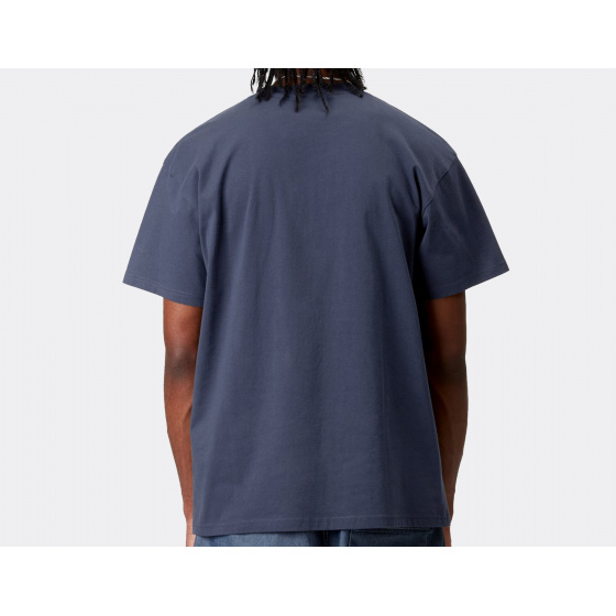 Carhartt WIP Pocket Heart T-Shirt Blue