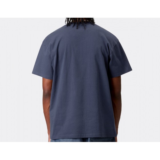 Carhartt WIP Pocket Heart T-Shirt Blue