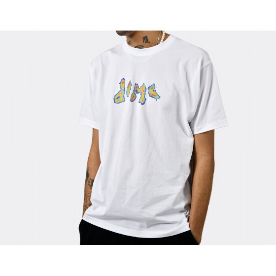 Dime Topo T-Shirt White