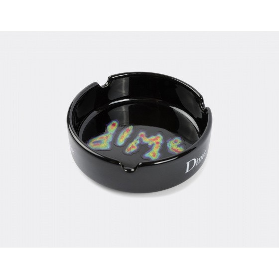 Dime Topo Ashtray Black