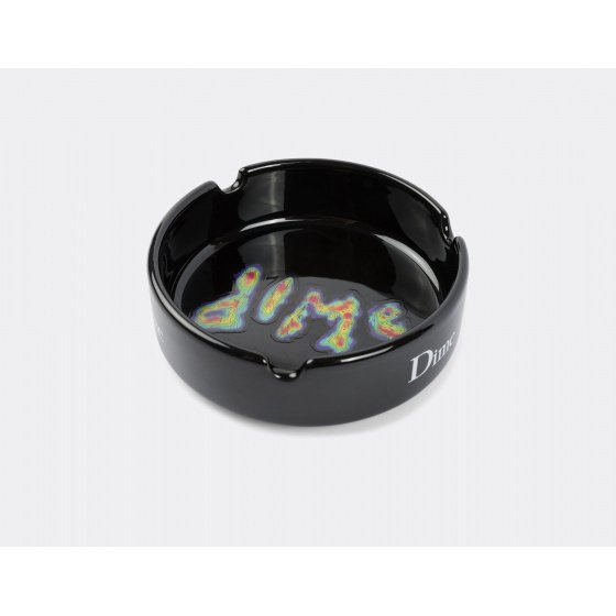 Dime Topo Ashtray Black