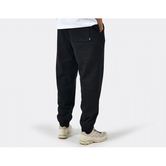 Dime Classic Small Logo Sweatpants Black