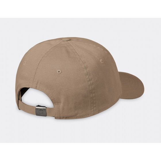 Carhartt WIP Madison Logo Cap Leather White