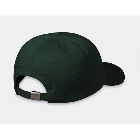 Carhartt WIP Madison Logo Cap Conifer White