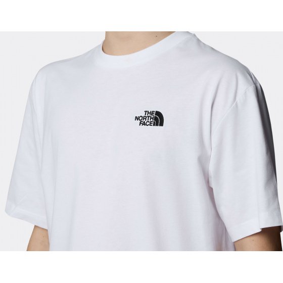 The North Face Essential Oversize T-Shirt White
