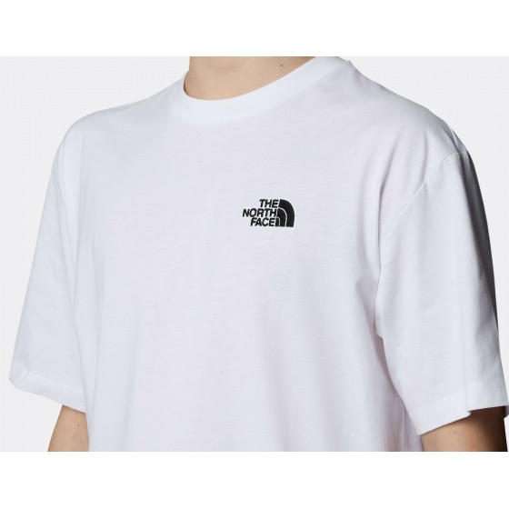 The North Face Essential Oversize T-Shirt White