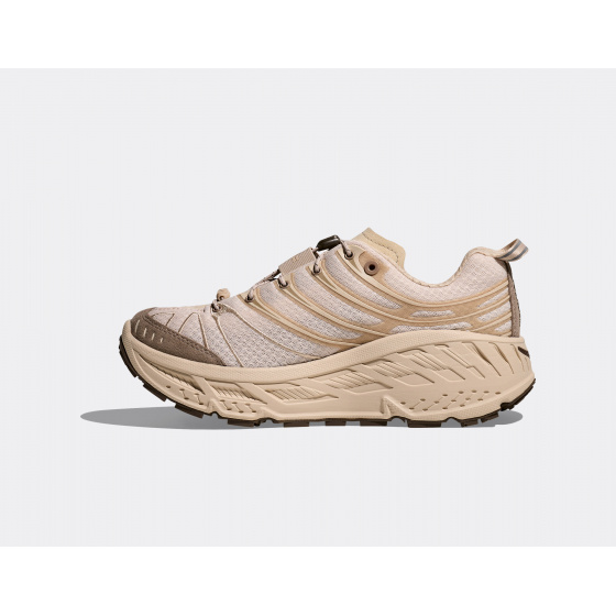 Hoka Stinson Evo OG Oat Milk