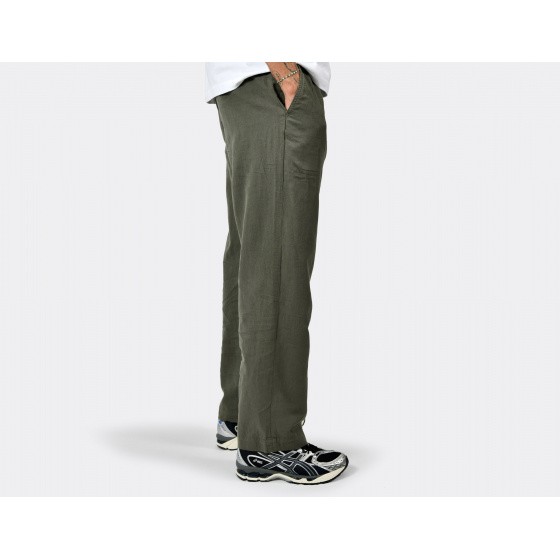 Polo Ralph Lauren Prepster Linen Relaxed Pant New Olive