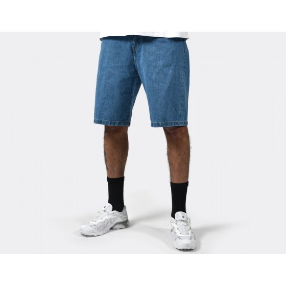 Carhartt WIP Landon Short Blue Heavy Stone Wash