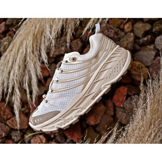 Hoka Stinson Evo OG Oat Milk