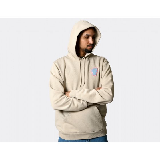 Fenom Flowers Hoodie Beige