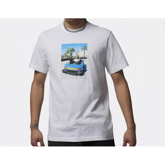 Jordan Brand Bumper Car T-Shirt White