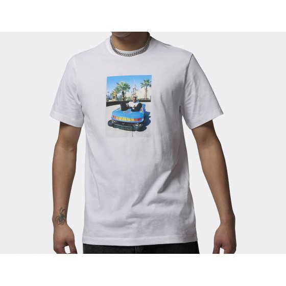 Jordan Brand Bumper Car T-Shirt White
