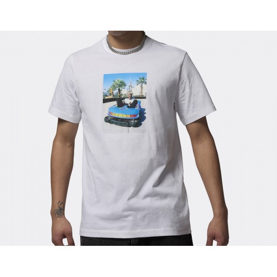 Jordan Brand Bumper Car T-Shirt White