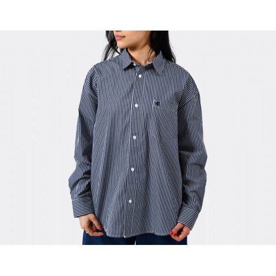 Carhartt WIP W Arvin Shirt Stripe Space