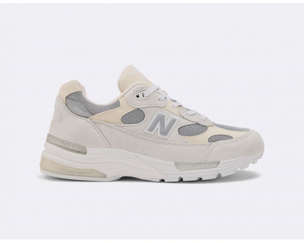 New Balance 992 White Reflection Made in USA