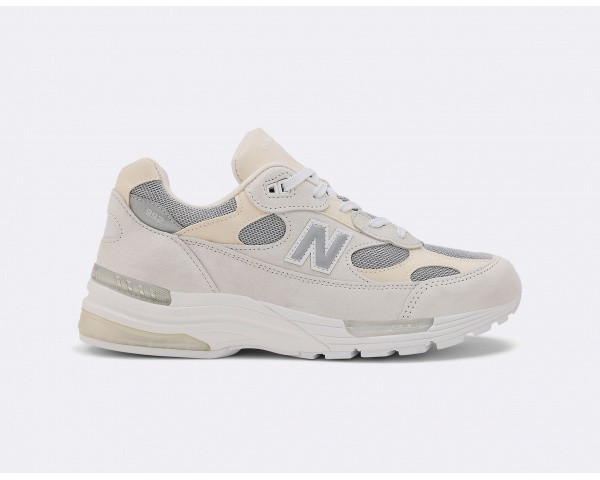 New Balance 992 White Reflection Made in USA
