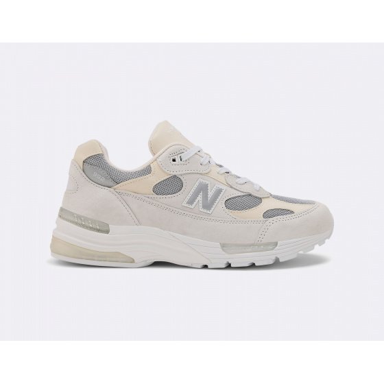 New Balance 992 White Reflection Made in USA