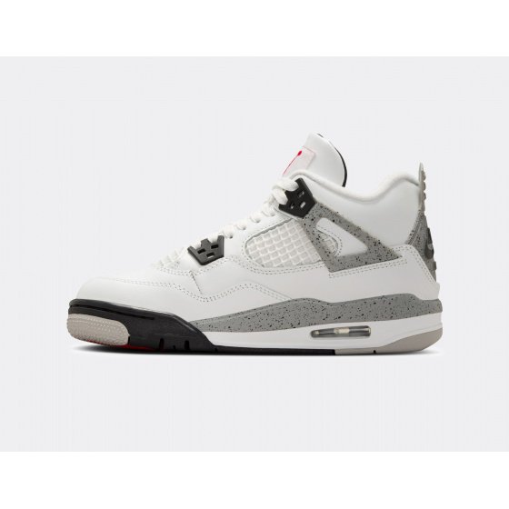 Jordan Air Jordan 4 Retro GS White Cement