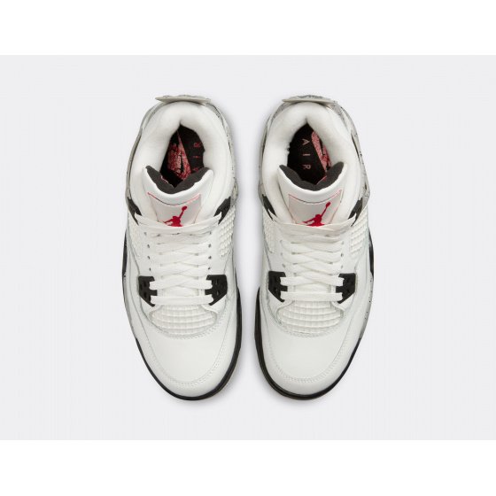 Jordan Air Jordan 4 Retro GS White Cement