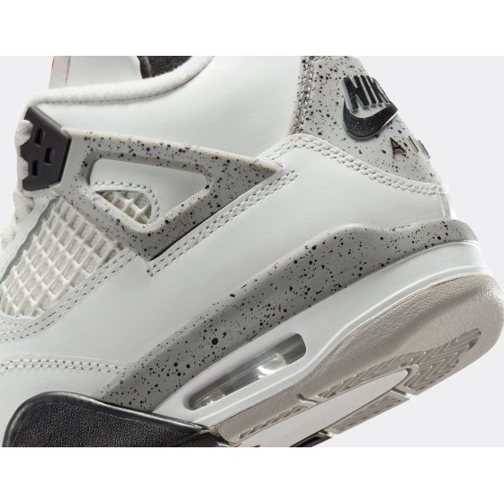 Jordan Air Jordan 4 Retro GS White Cement
